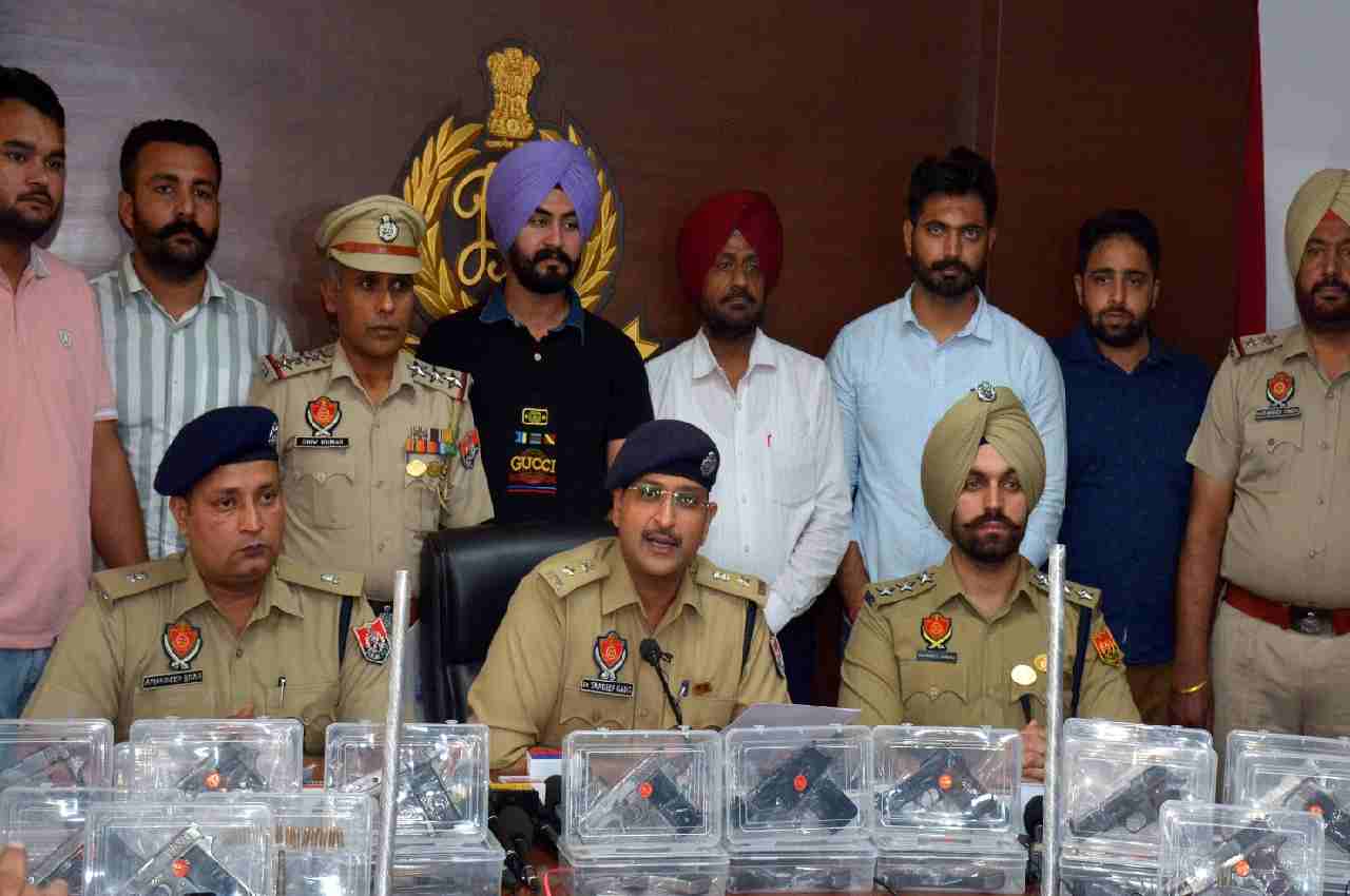 Punjab Police busted biggest arms racket in Punjab