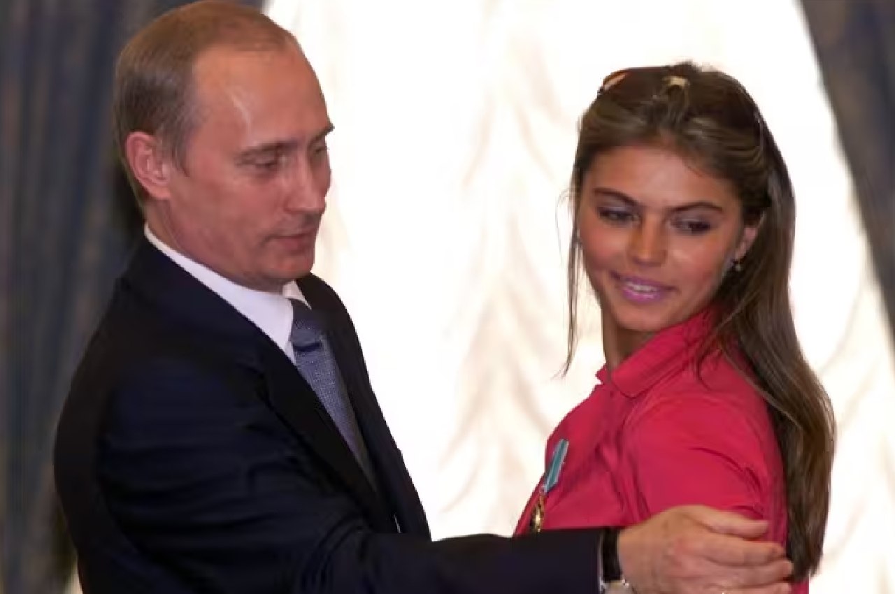Putin girlfriend affair