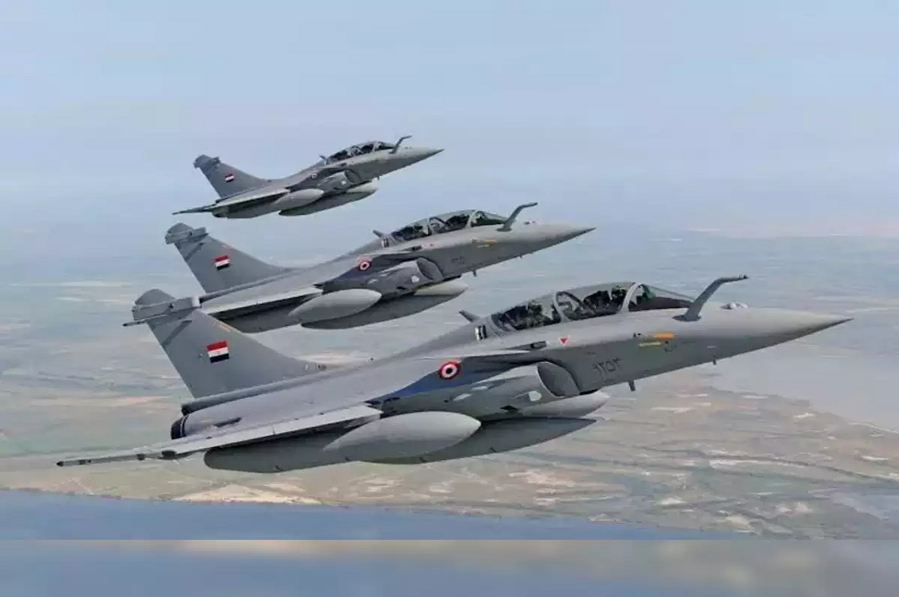 Rafale fighters