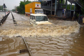 Rain in Delhi