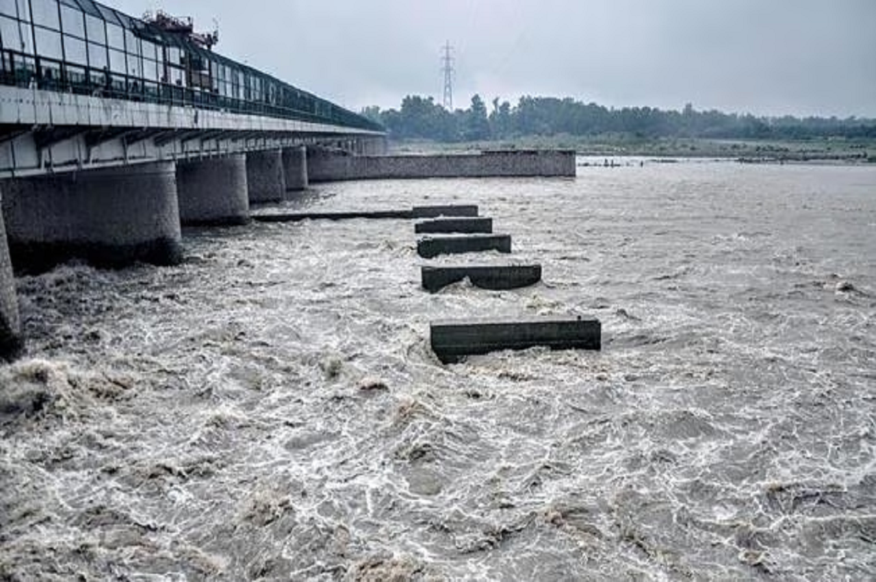 Yamuna Water Level