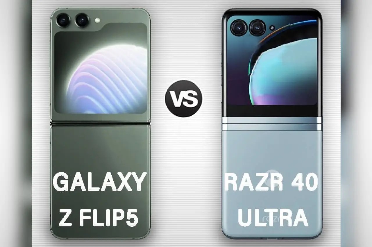 Samsung Galaxy Z Flip 5 vs Motorola Razr 40 Ultra Know which foldable