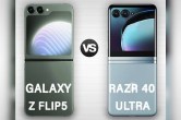 Samsung Galaxy Z Flip 5 vs Motorola Razr 40 Ultra