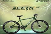 Tata Stryder Zeeta Plus electric cycle