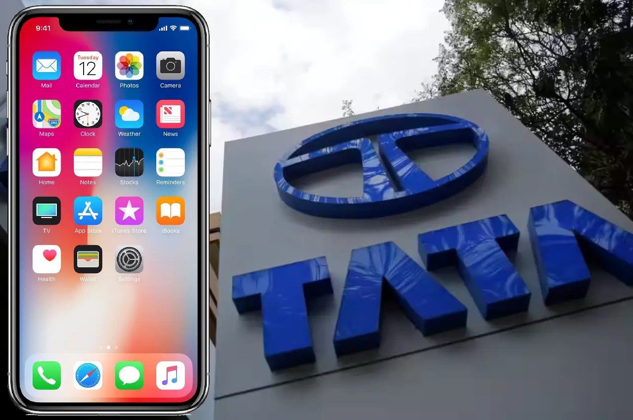Tata to manufacture Apple iPhone