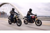 Triumph Speed 400 and Scrambler 400 X