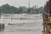 Water level in Yamuna: