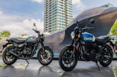 Yamaha FZ X VS Royal Enfield Hunter 350