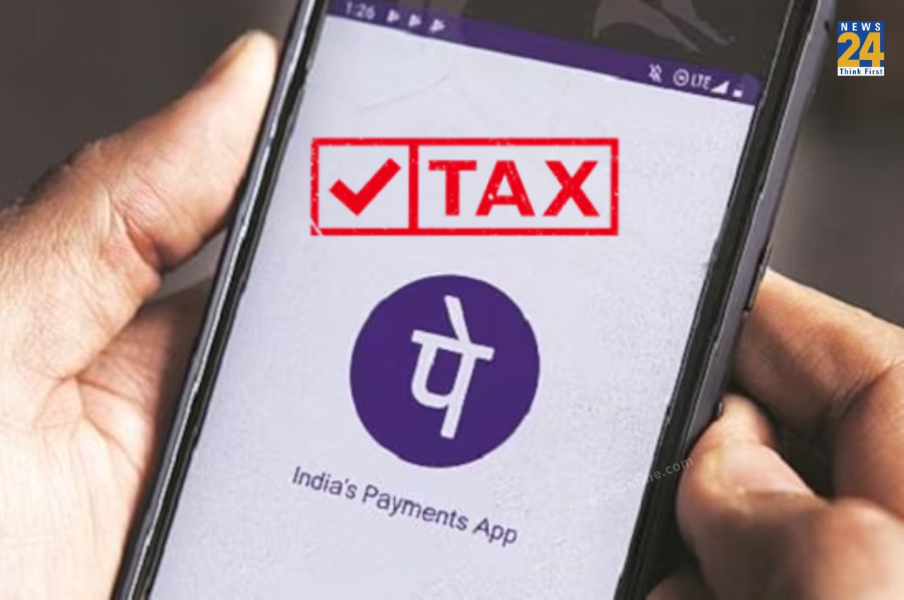 Tax payment on Phonepe