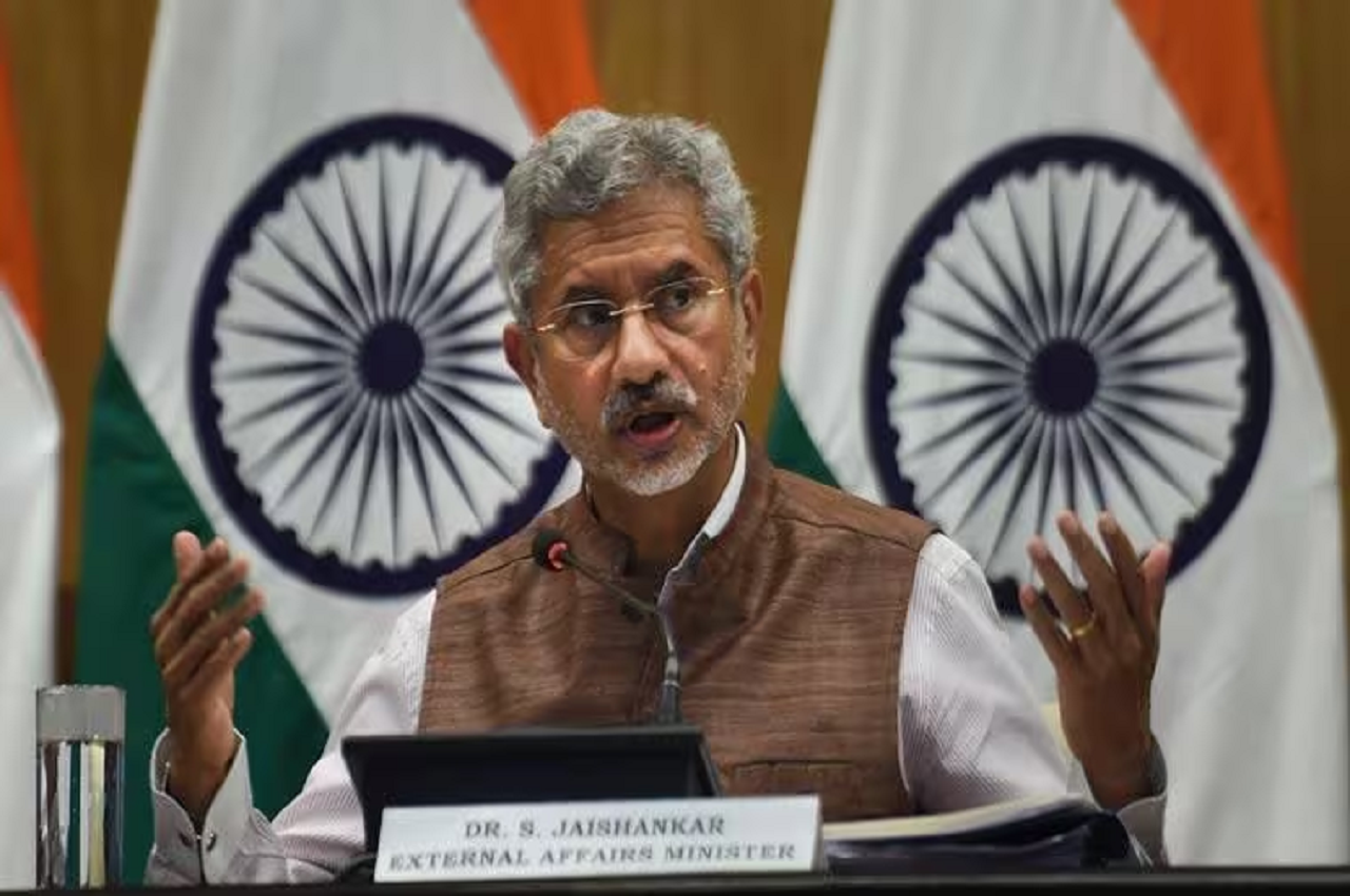 Jaishankar RS nomination: