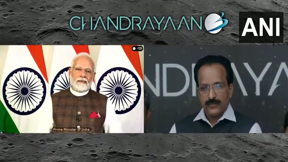 “This is the dawn of new India”: PM Modi over Chandrayaan-3 successful Landing