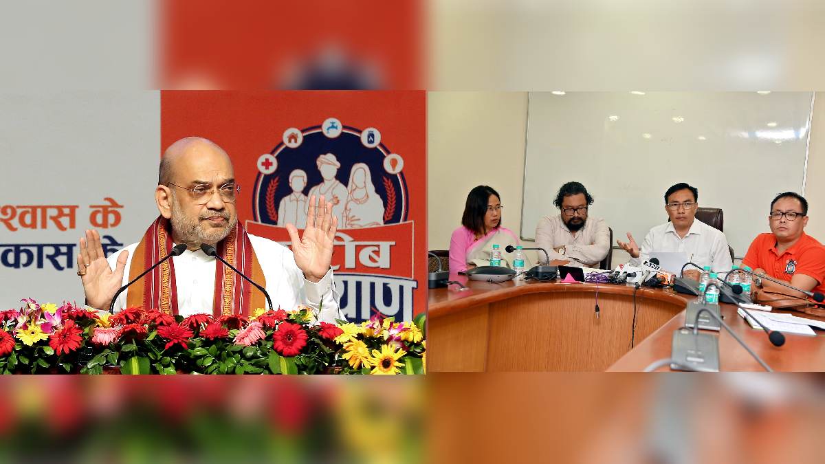 Amit Shah, COCOMI Amit Shah, COCOMI (Photo Credit: ANI File)