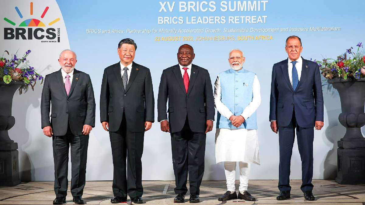 BRICS Summit (Photo Credit: ANI File)