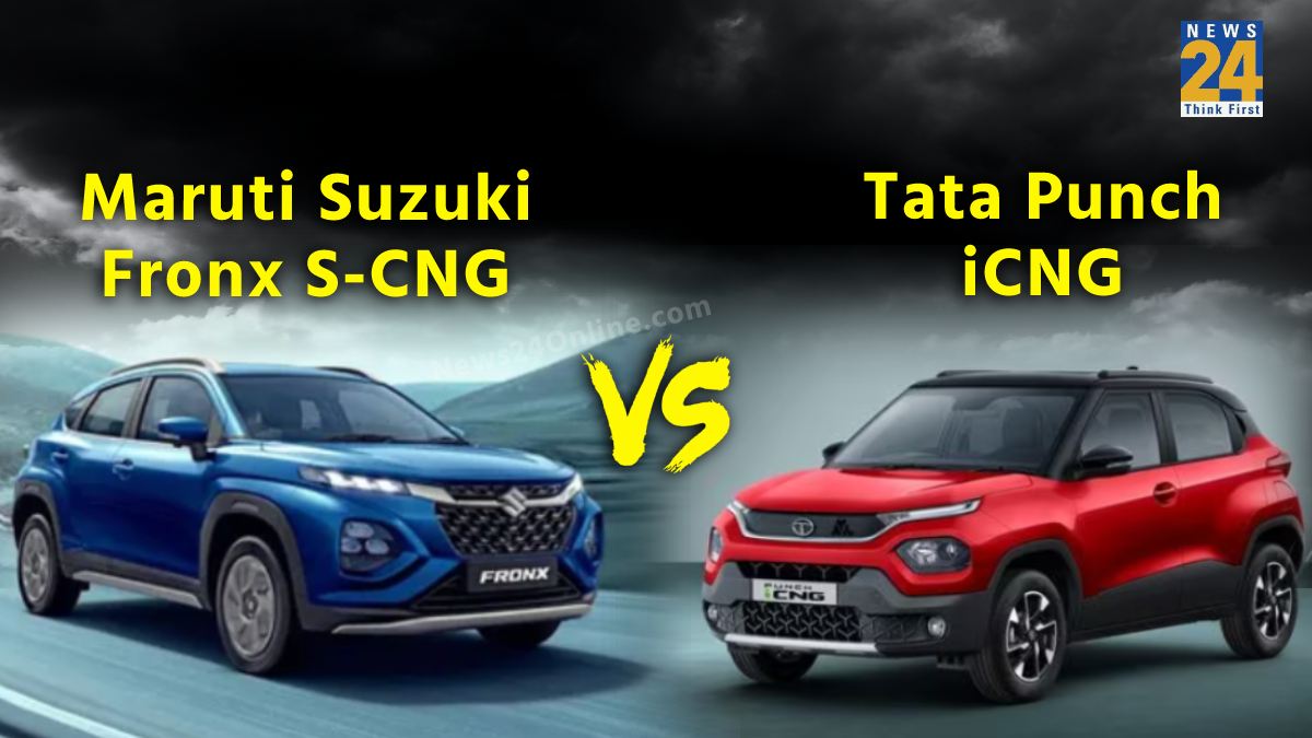 Tata Punch ICNG Or Maruti Suzuki Fronx S-CNG: Which One To Buy?