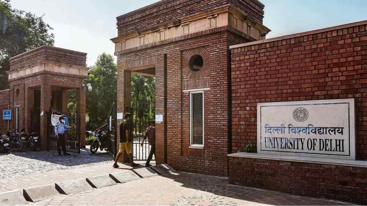 Delhi University admissions