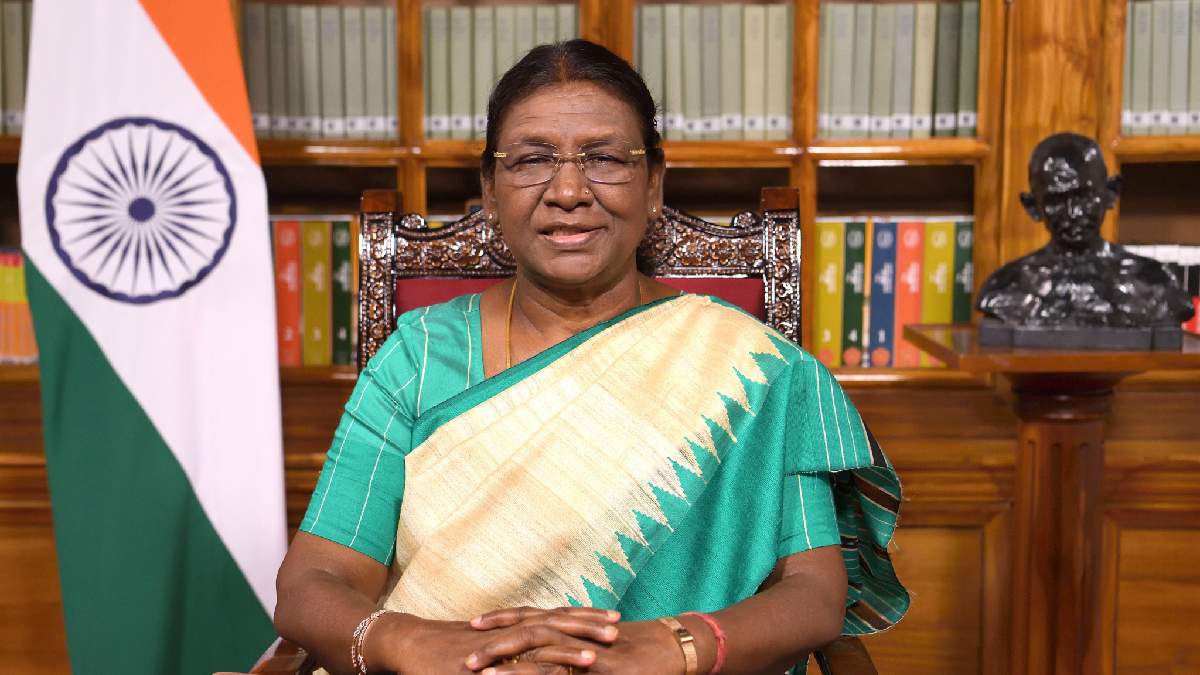 Women at the forefront of progress: President Droupadi Murmu's ...