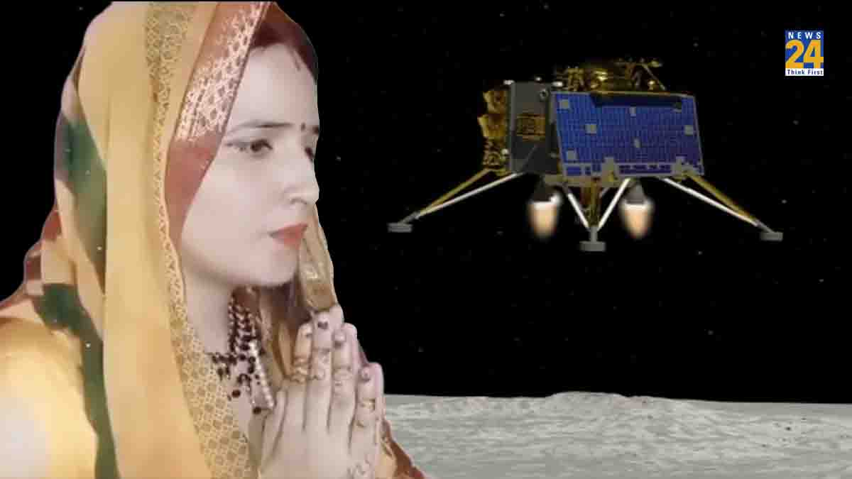 Seema Haider Offers Prayers For Mission Chandrayaan-3's Success