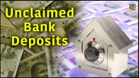 Unclaimed Bank Deposits