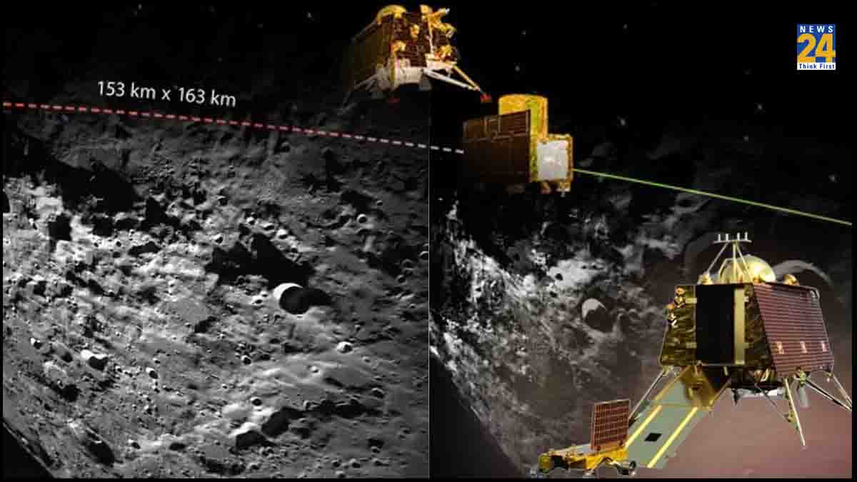 Screengrab of video captured by the ISRO's LPDC. (photo Credit: X/ISRO)