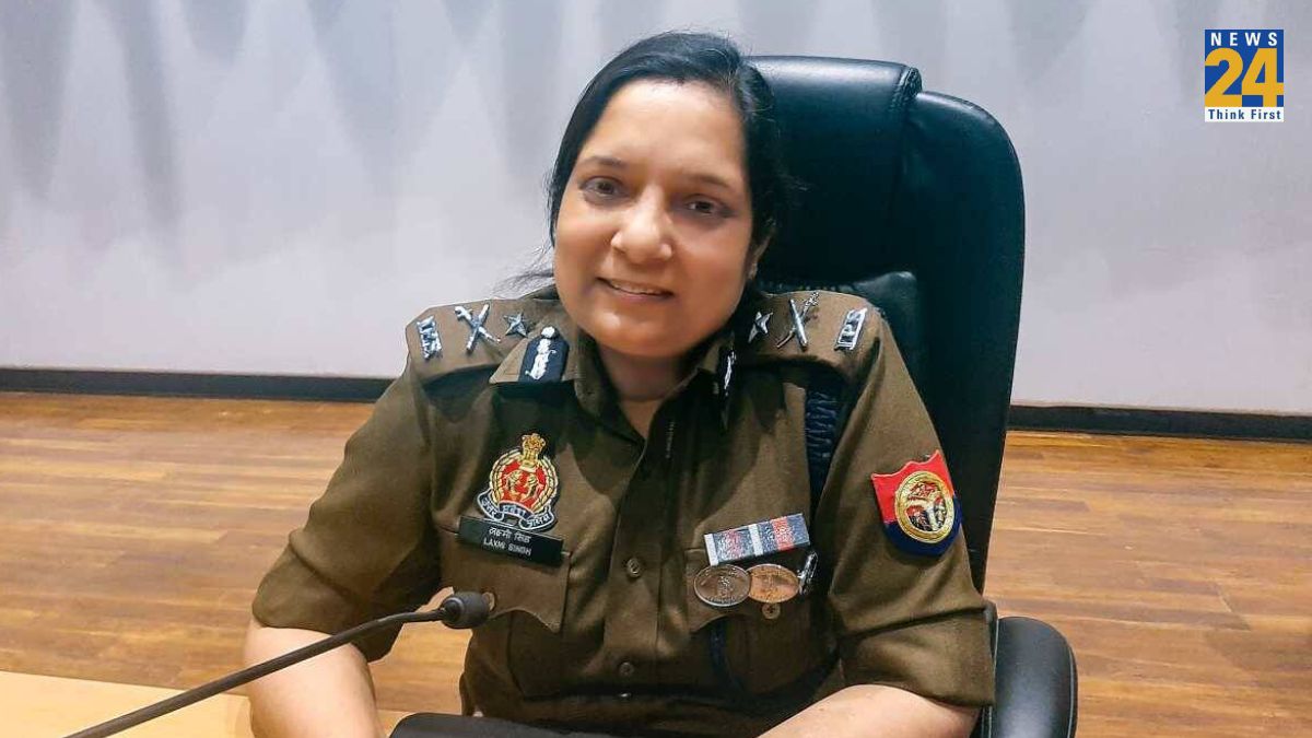 First female police commissioner Noida