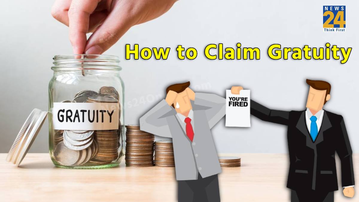 How to claim gratuity