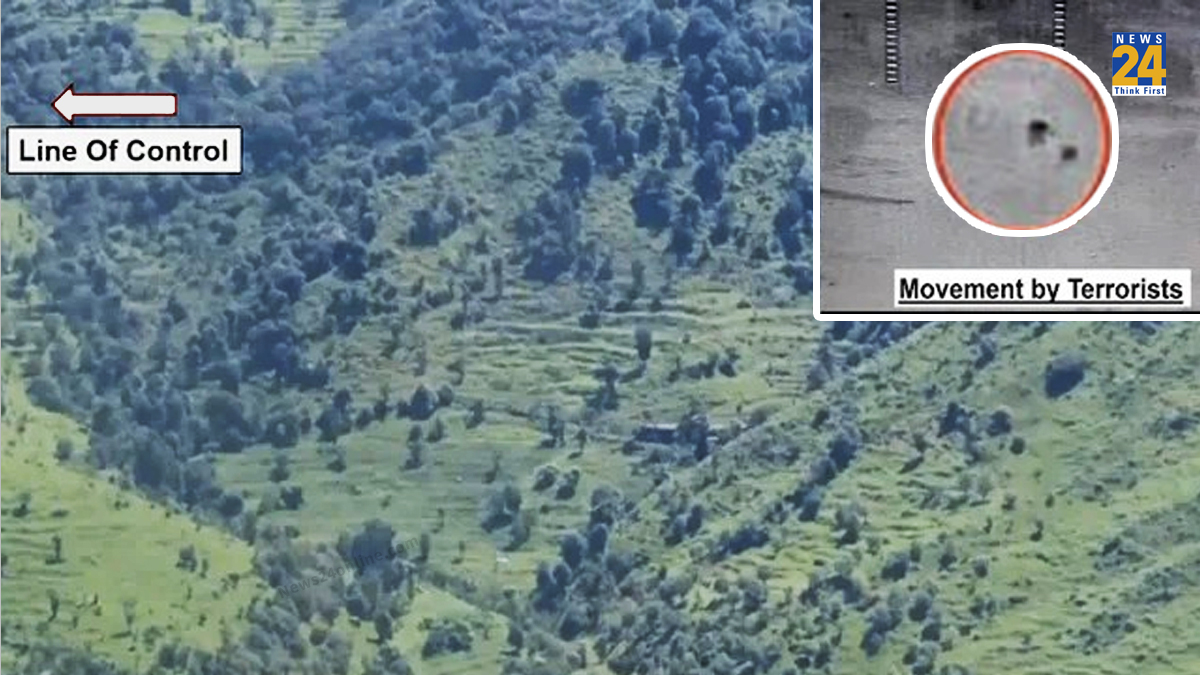 Indian Army Foils Infiltration Attempt; Video Shows Terrorists Crossing LoC