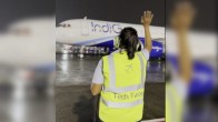 Indigo flight emergency landing at nagpur Airport