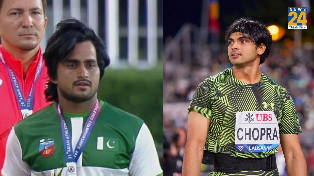 WATCH: Neeraj Chopra preps for Asian Games, his focus on winning and  India's potential.