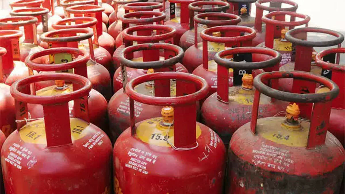 LPG Cylinder price