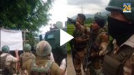 Manipur Police, Army face off
