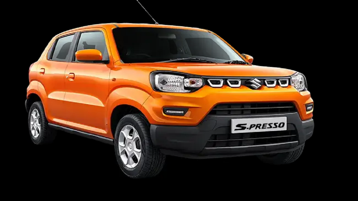 Maruti S Presso