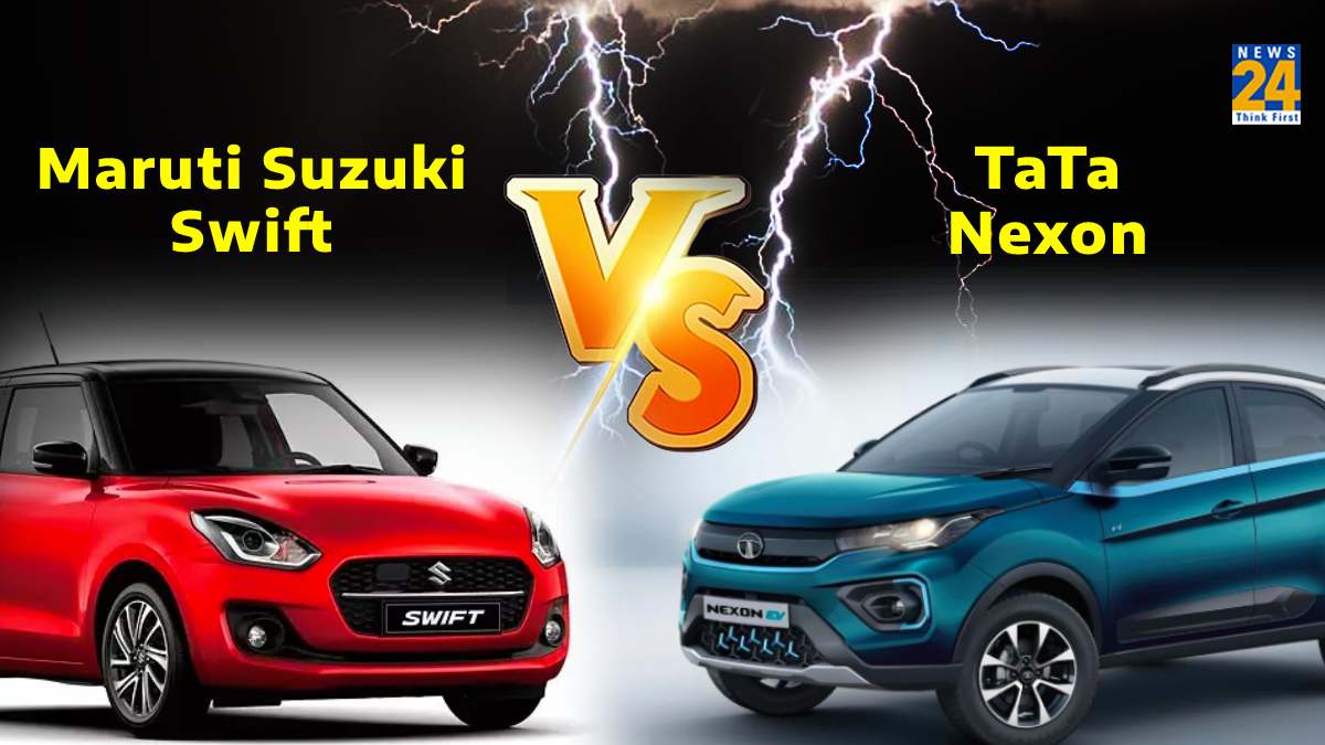 Maruti Suzuki Swift VS TaTa Nexon