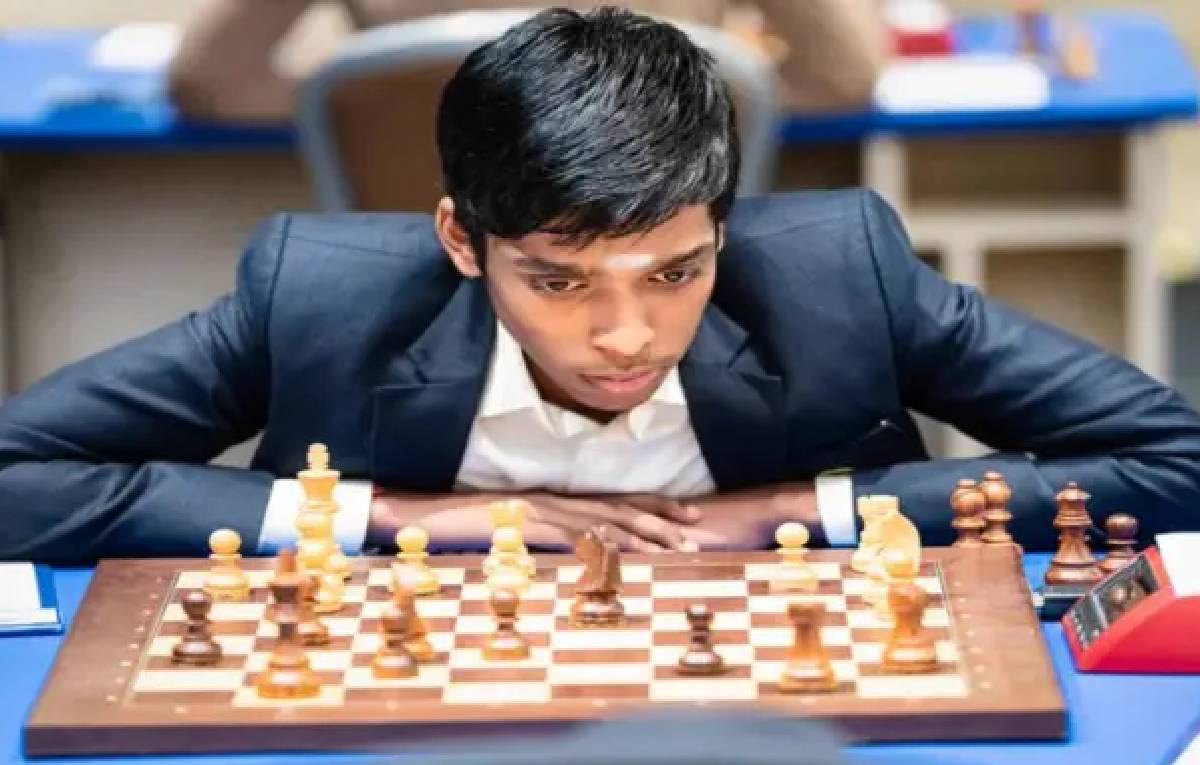 18-Year-Old Indian Chess Grand Master Stuns Fabiano Caruana, Set