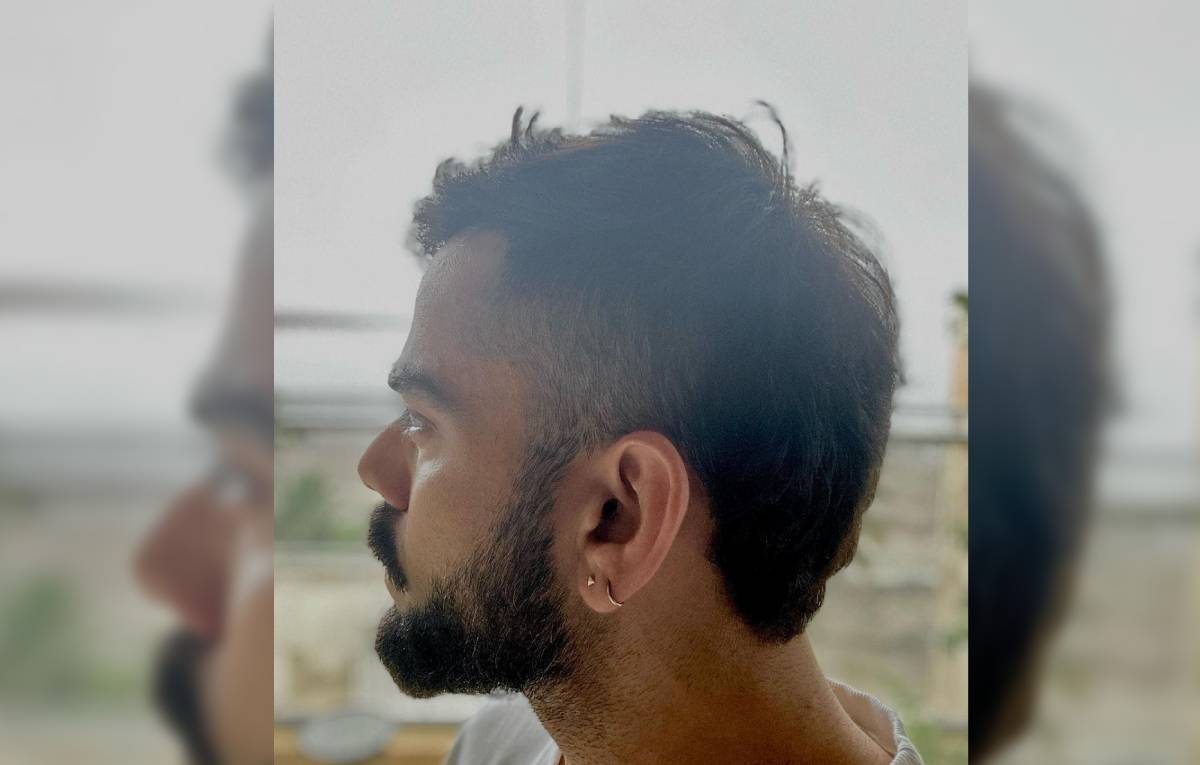 Virat Kohli hairstyle inspired haircut indian hairstyles men  YouTube