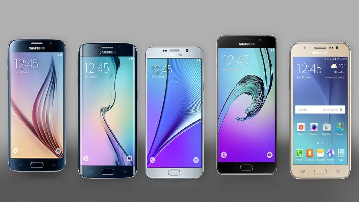 top 5 Samsung smartphones