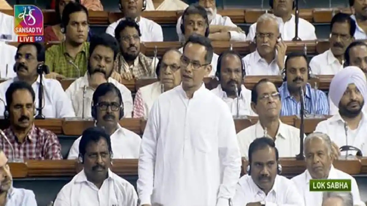 Congress slams Centre during No-Confidence motion