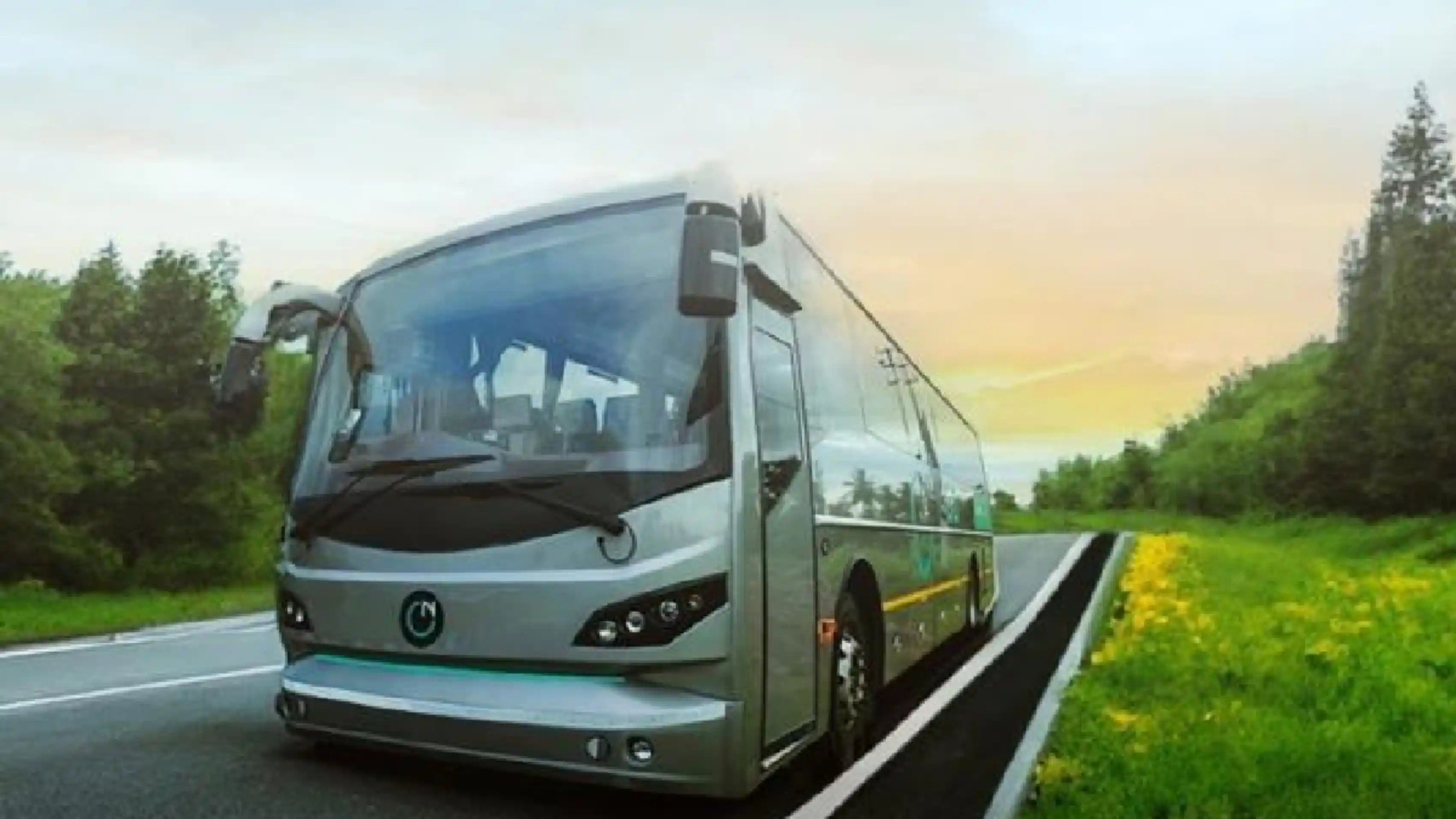 NueGo luxurious electric buses