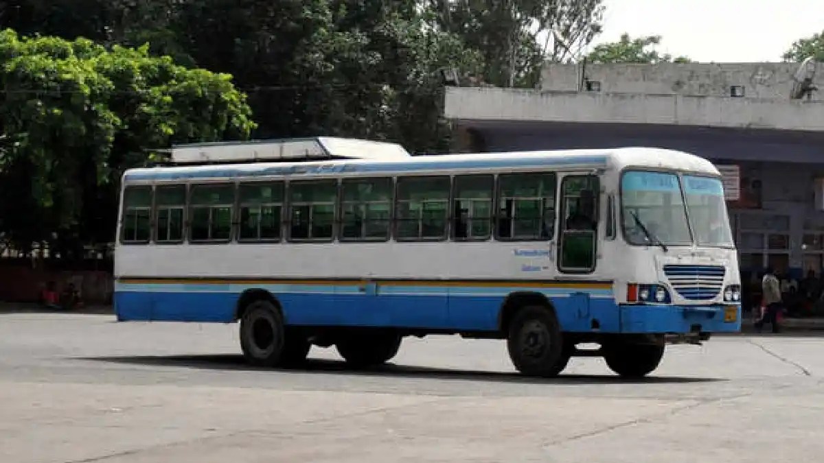 Haryana government buses