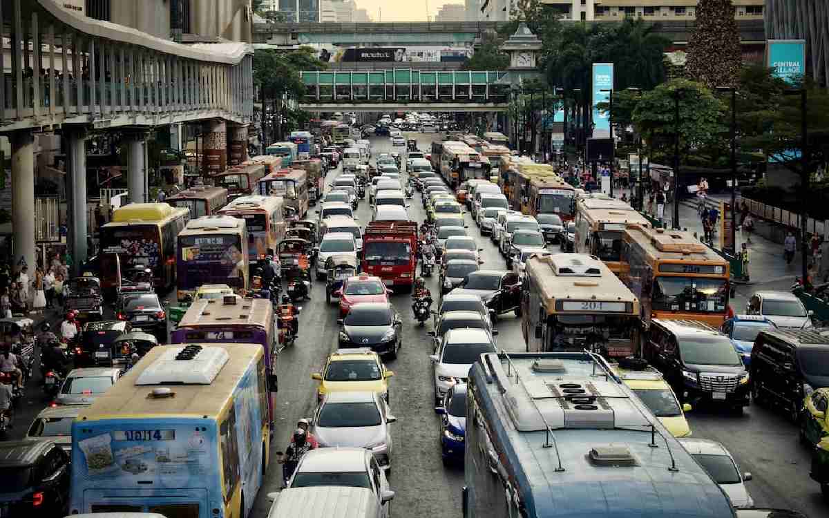 Ghaziabad traffic