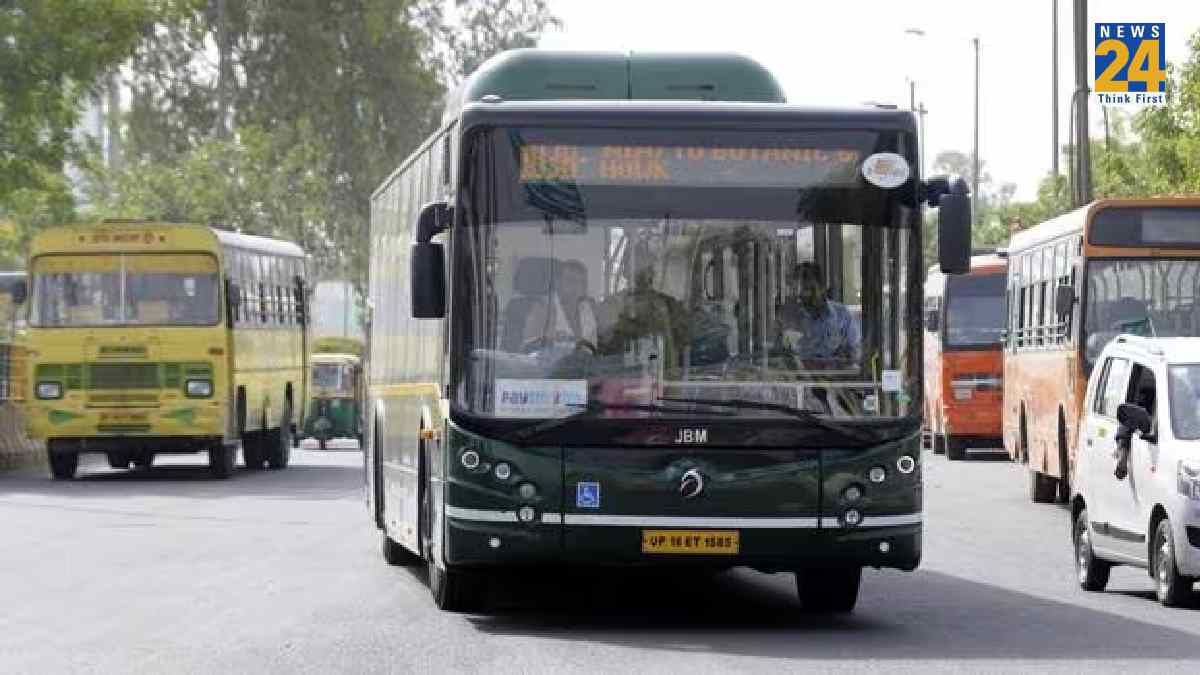 New Buses to Yamuna Authority from Noida