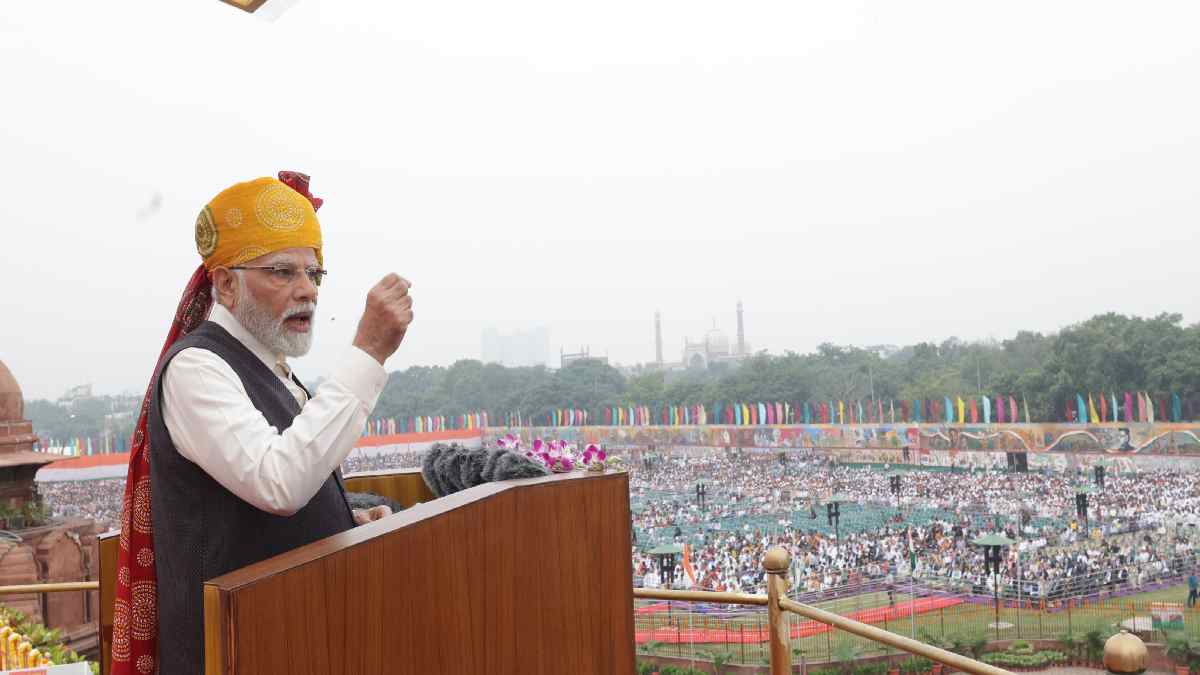 Pm Modi Independence Day Speech