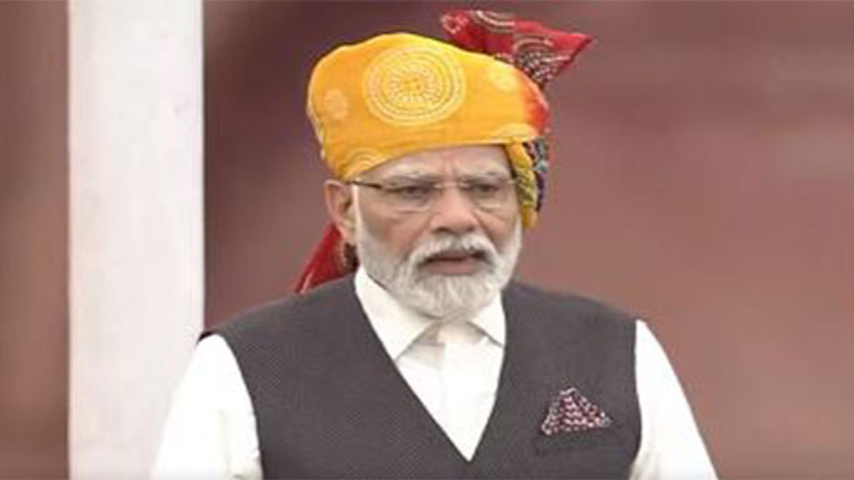 10 Key Highlights from PM Modi's 10th Red Fort Address