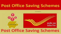 Post office saving scheme