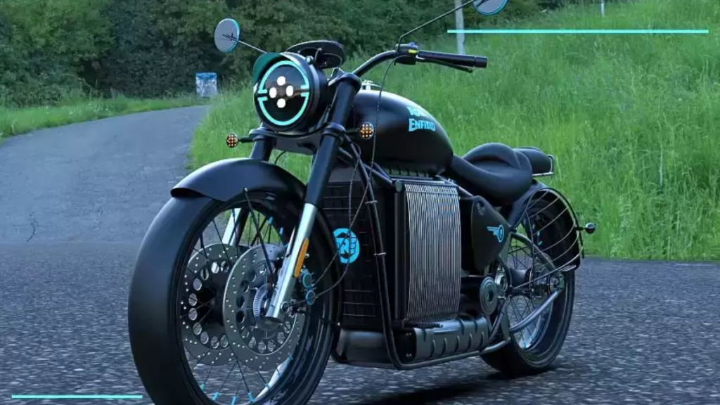 Royal enfield clearance ev bike