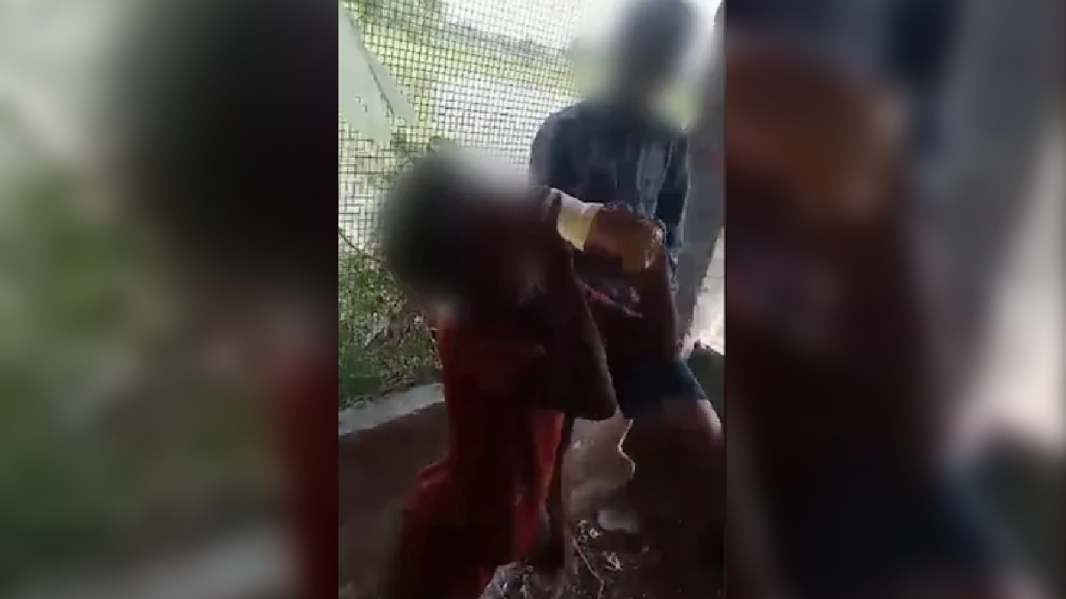 UP boys forced to drink urine