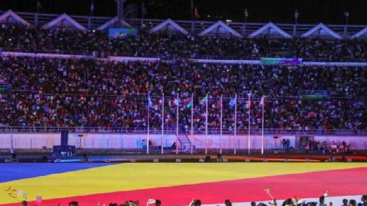 Madasagar incident during Indian Ocean Olympic games