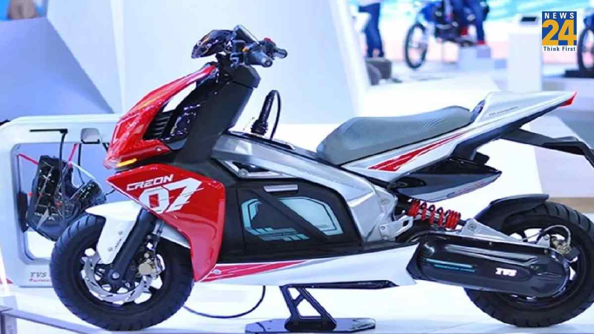 Tvs sales upcoming scooty