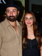 Special screening of Gadar 2 at Esha Deol's place