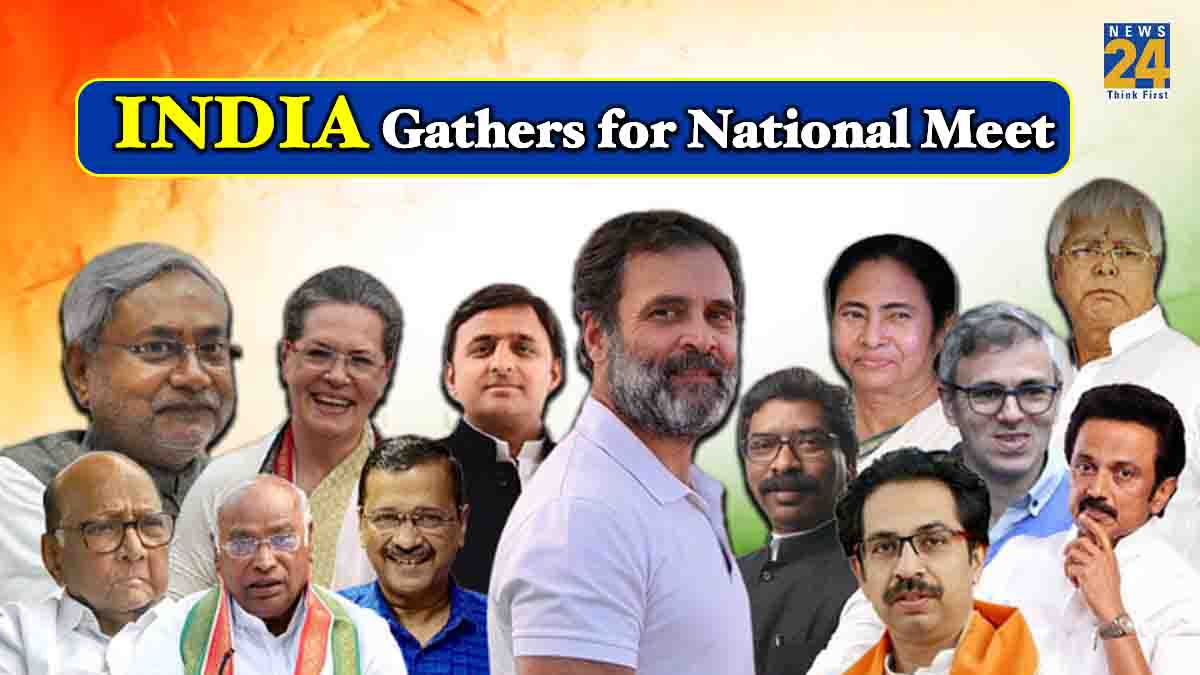 INDIA opposition bloc (Photo Credit: News 24)