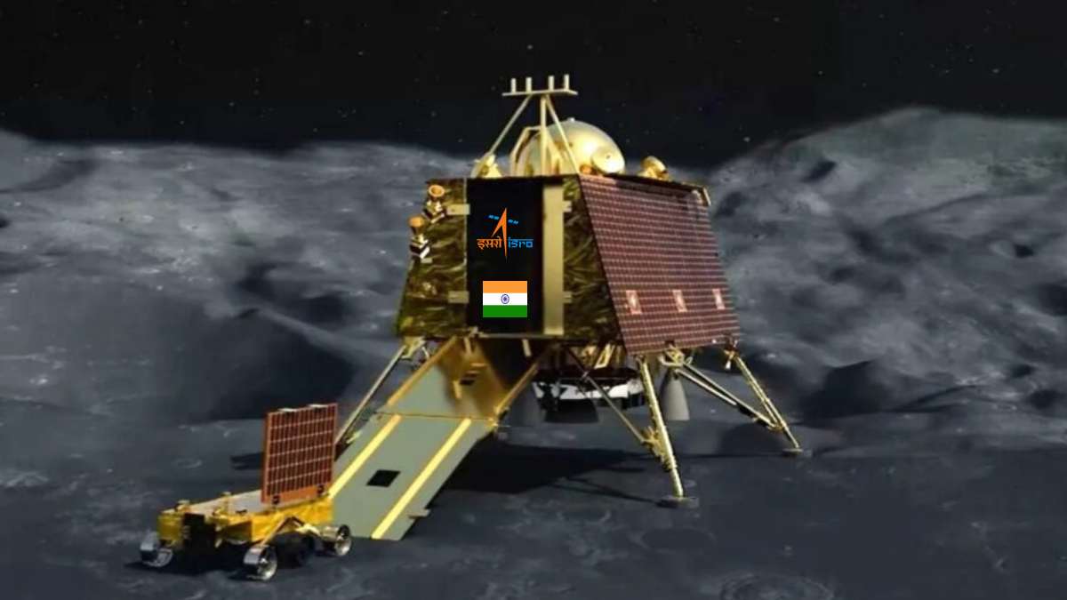 Chandrayaan-3 first observation